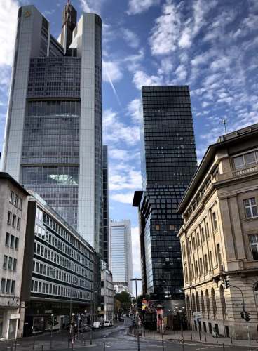 Hochhäuser in Frankfurt