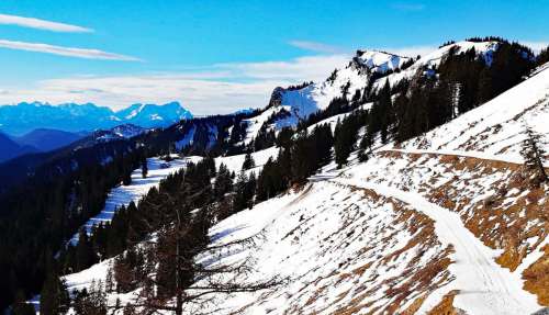 Zugspitzblick / Gert Gutberlet